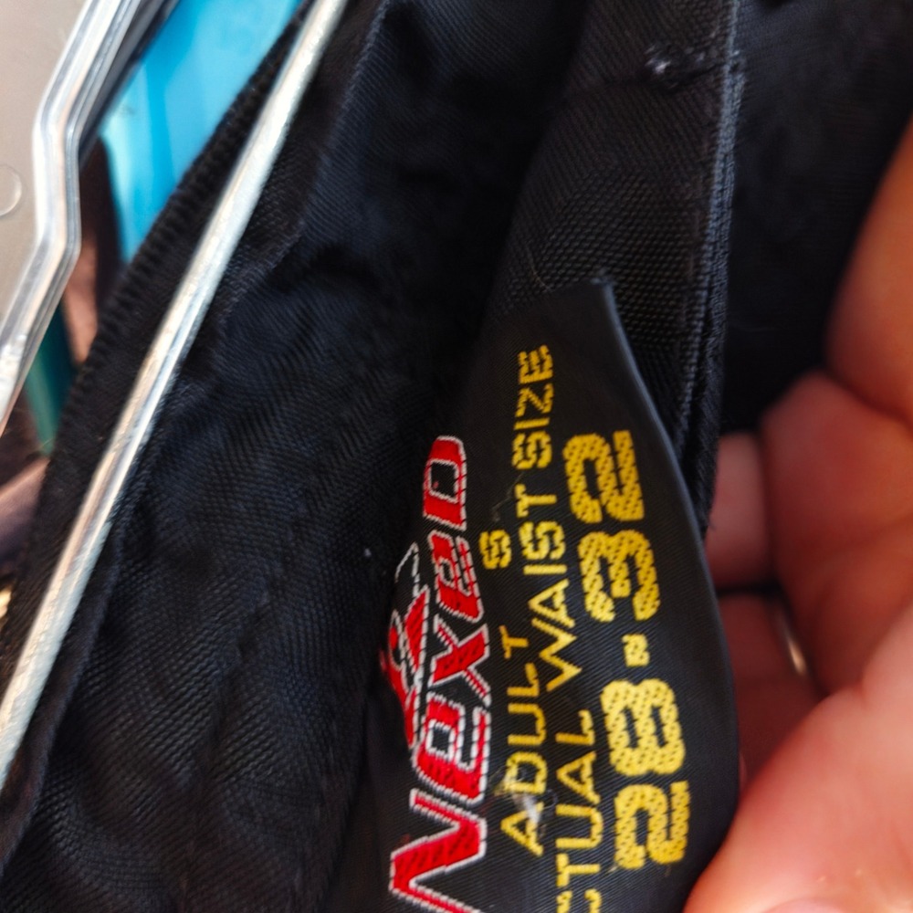Nexed Black Tactical Paintball Motorcycle Pants Contrast Stitch Size S 28-32 - Picture 7 of 12